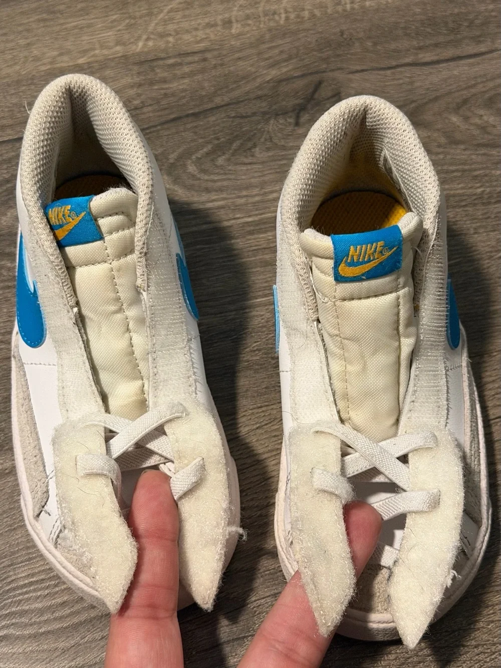 Nike size toddler